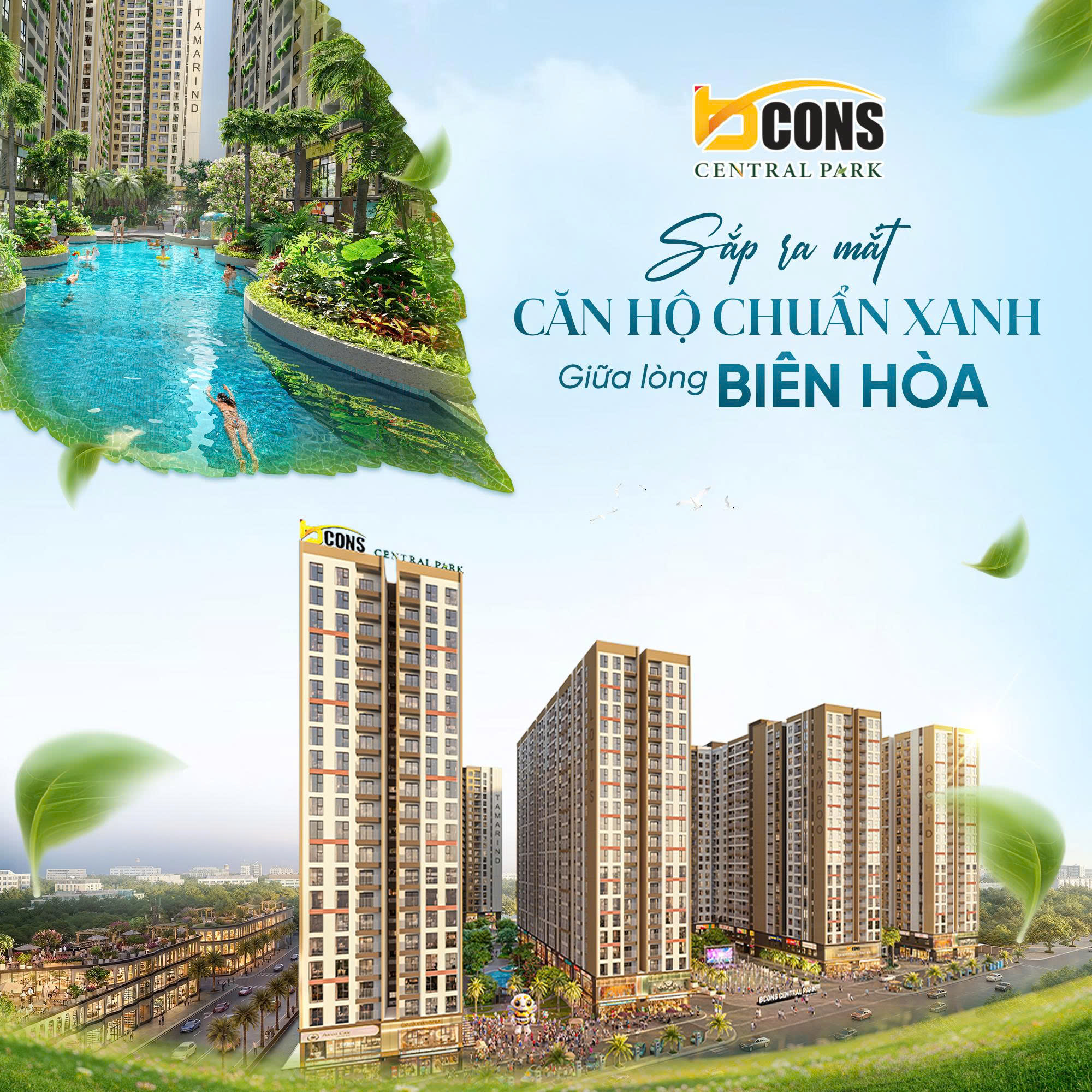 Tổng quan dự án Bcons Central Park