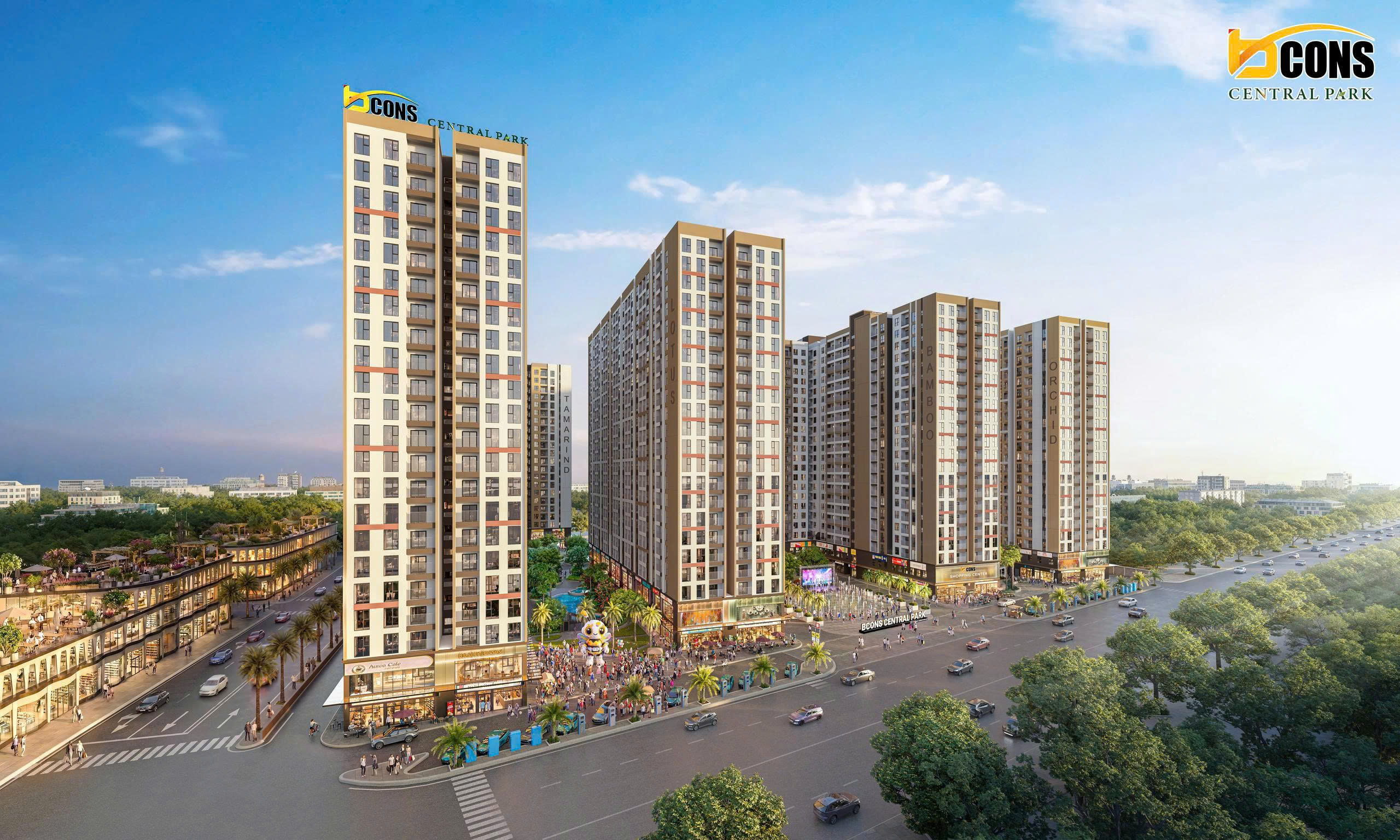 Bcons Central Park - Không gian sống hiện đại tại Biên Hòa